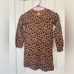 Carter’s Heart Print Children’s Dress Size 7